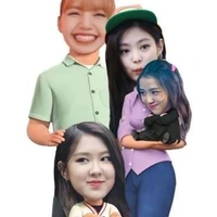 cả nhóm Blackpink🖤💓