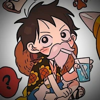 Luffy ( hồi nhỏ )