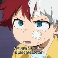 Toya Todoroki ( lúc bé)