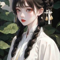 Hạ Đan khi trẻ 