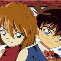 haibara + conan