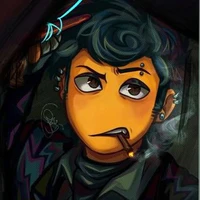 Gothic Punk!Wally