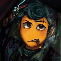 Gothic Punk!Wally