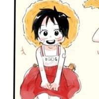 Monkey D Luffy_lúc nhỏ