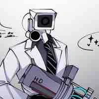 scientist Cameraman /vils