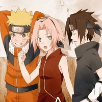 Naruto, Sakura, Sasuke