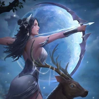 astemis- nữ thần săn bắn