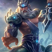 poseidon- thần biển
