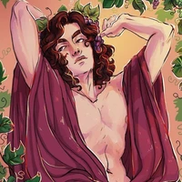 dionysos- thần rượu nho