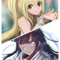 Lucy Heartfillia / Hyuga Hinata