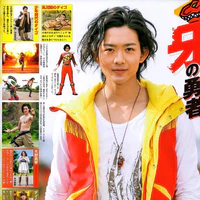 Kiryu Daigo - Kyoryuger Red