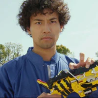 Udo Nobuharu - Kyoryuger Blue