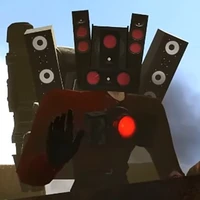 Mecha Speakerman/Gray