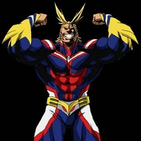 Yagi Toshinori(all might)