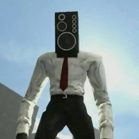 Large Speaker man <John>