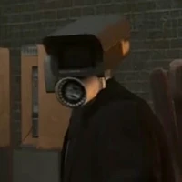 Black cameraman / Hunter