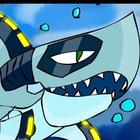 navashark ( khi biến thành cá )