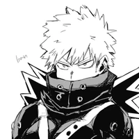 Bakugou Katsuki