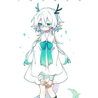 lily//the little dragon