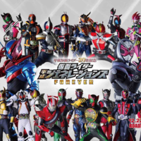All Kamen rider 