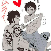 Law và Luffy