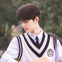 Tiêu Chiến_ Học bá, lớp trưởng