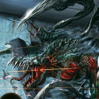 SCP 682 [ Thằn Lằn Hủy Diệt ]