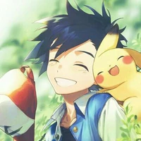 Satoshi ketchum•Ash