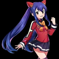 Wendy Marvell ( em họ Natsu)