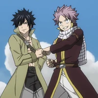 Natsu and Gray