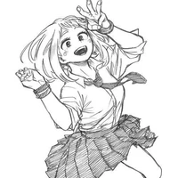 Uraraka Ochako [Lệ Nhật Ngự Trà Tử]