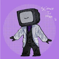 Sceientist TV man(Indigod)