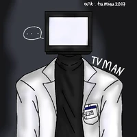 Sceientist TV man(Flora)