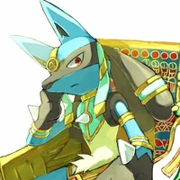 lucario ( luca ) - Mina