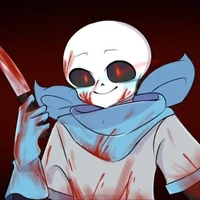 Yandere swap/blueberry sans