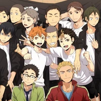 Karasuno team