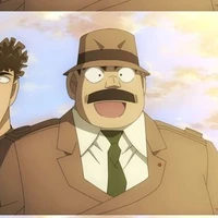 thanh tra Megure (Megure Jozo)