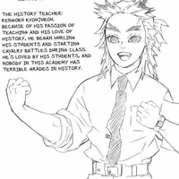 Kyojuro Rengoku giáo viên sử