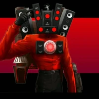 Titan speakerman - aqua