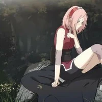 haruno sakura( uchiha sasuke)