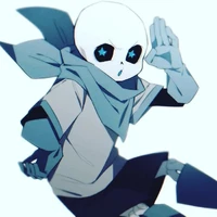blue sans