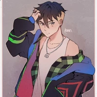 Uchiha _ Uzumaki Kawaki