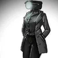 Black Camera Woman-Camera Won