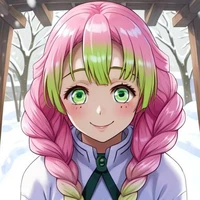 Kanroji Mitsuri / luyến trụ