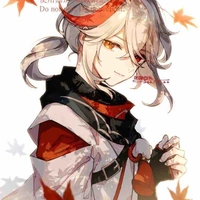Kaedehara Kazuha.