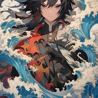 Thuỷ trụ_Tomioka Giyuu