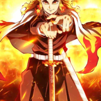 Viêm trụ_Rengoku Kyoujurou