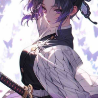 Trùng trụ_ Kochou Shinobu
