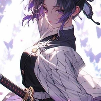 Trùng trụ_ Kochou Shinobu