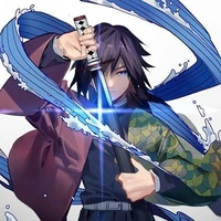 Thủy trụ - tomioka giyuu